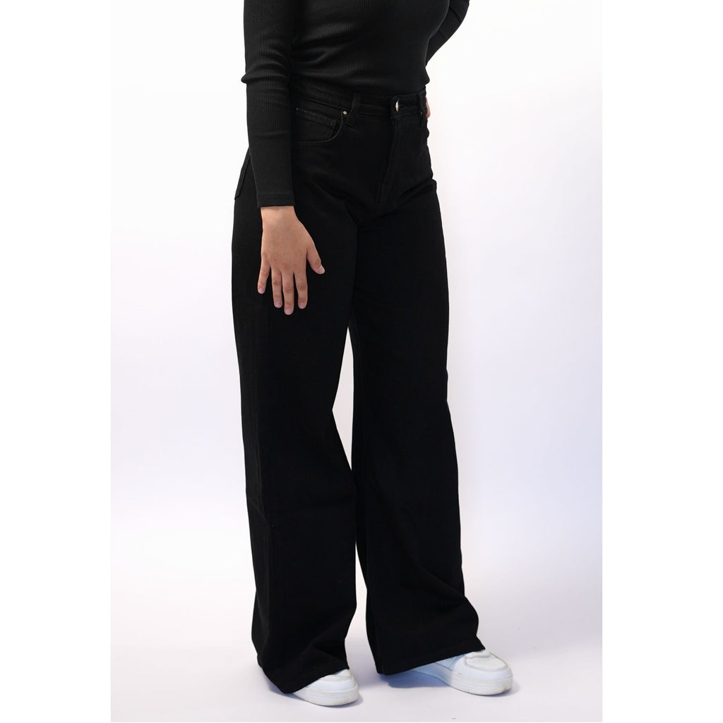 Pantalon Denim – Noir