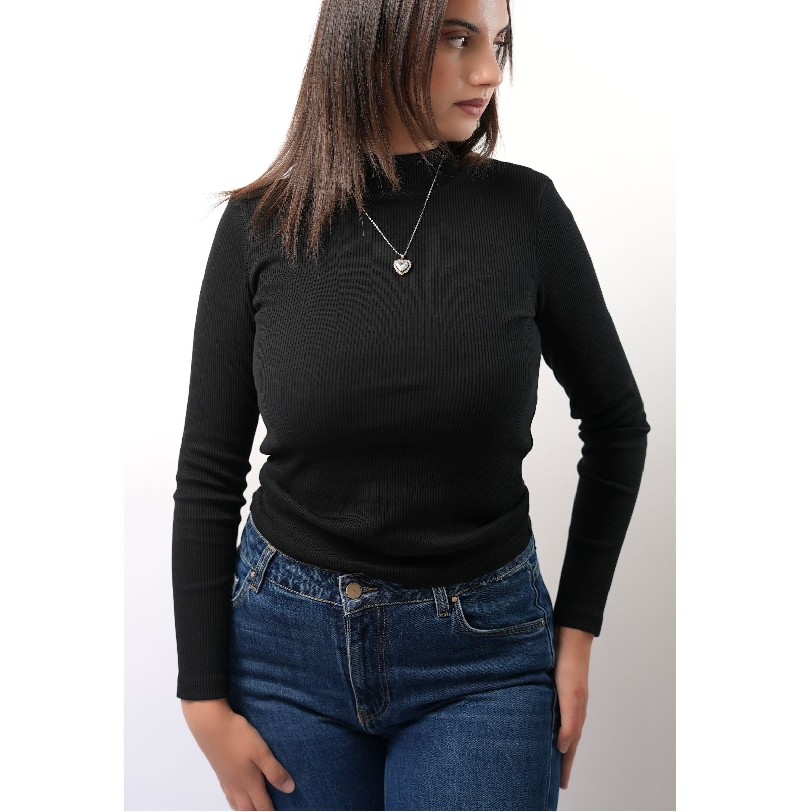 Pantalon en denim Medium - Bleu