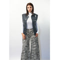 Pantalon Imprimé – Zèbre