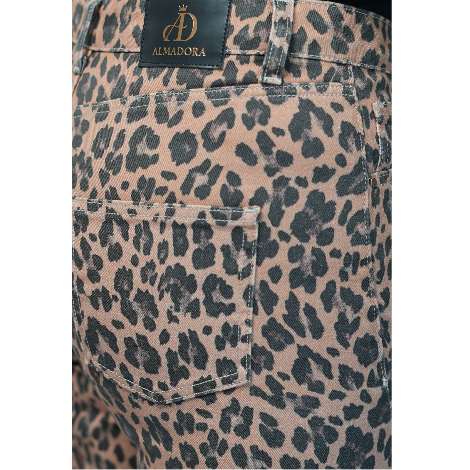 Pantalon Imprimé – Léopard