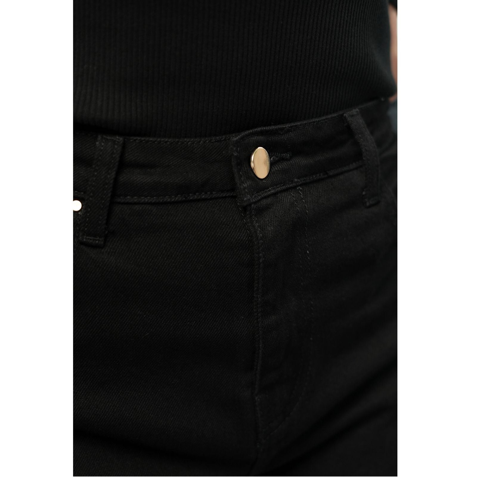 Pantalon en denim – Noir