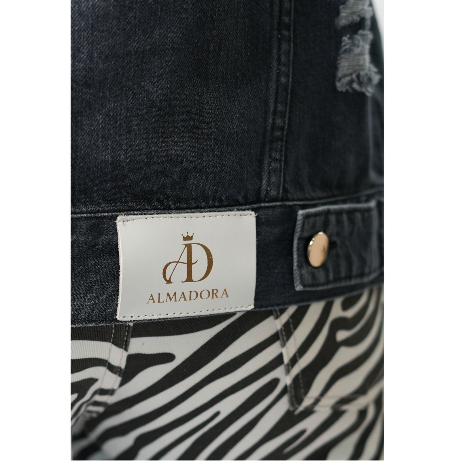 Veste Sans Manches Oversize – Gris