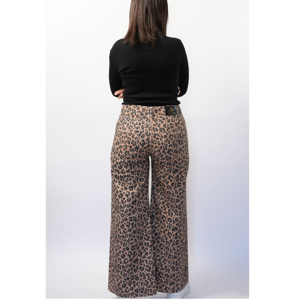 Pantalon Imprimé – Léopard