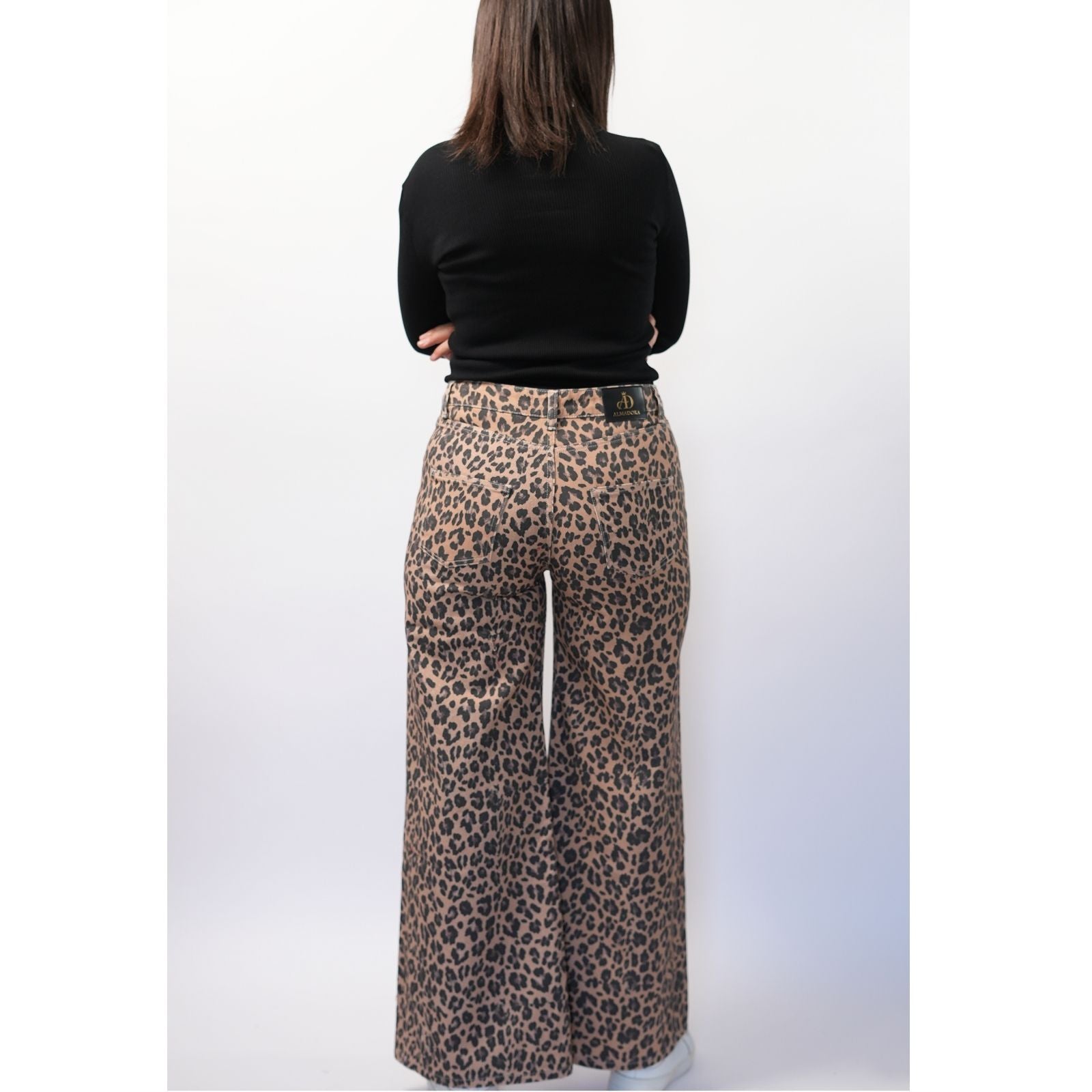 Pantalon Imprimé – Léopard