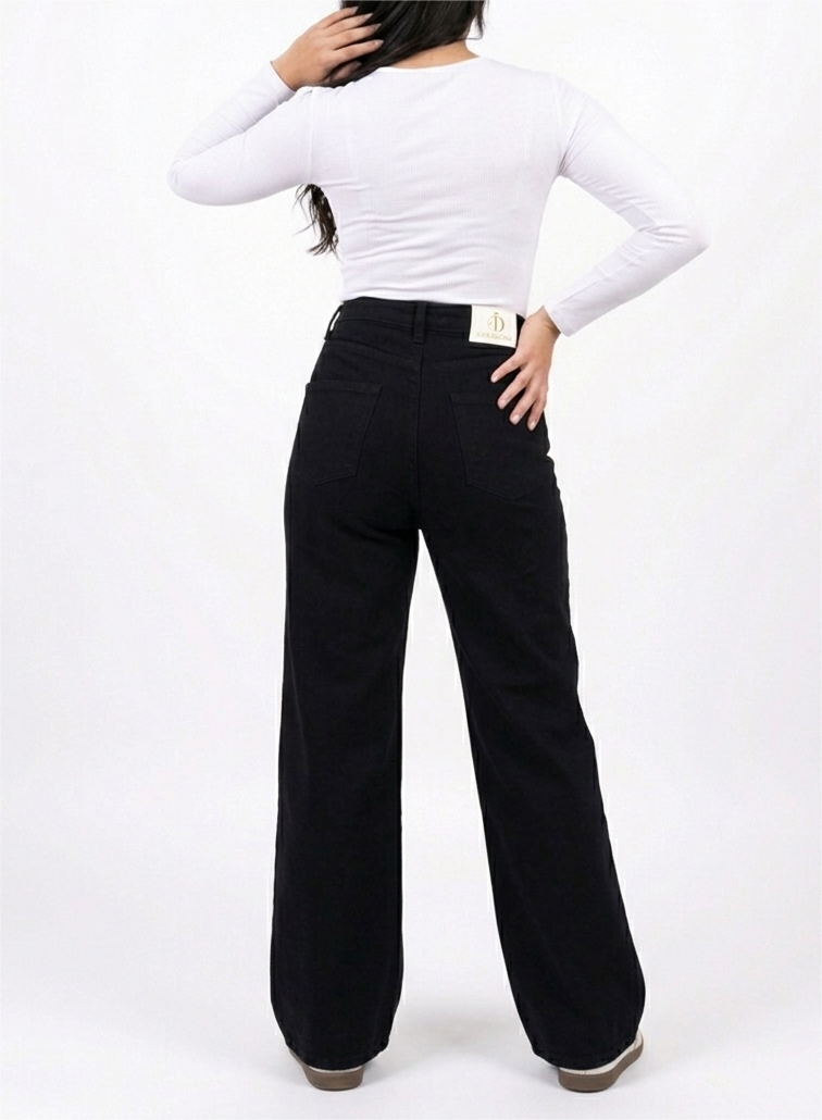Pantalon denim Black