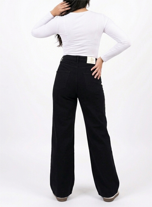 Pantalon denim Black