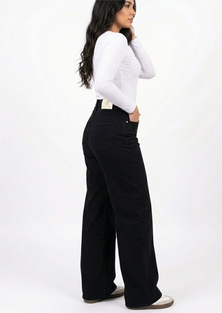 Pantalon denim Black