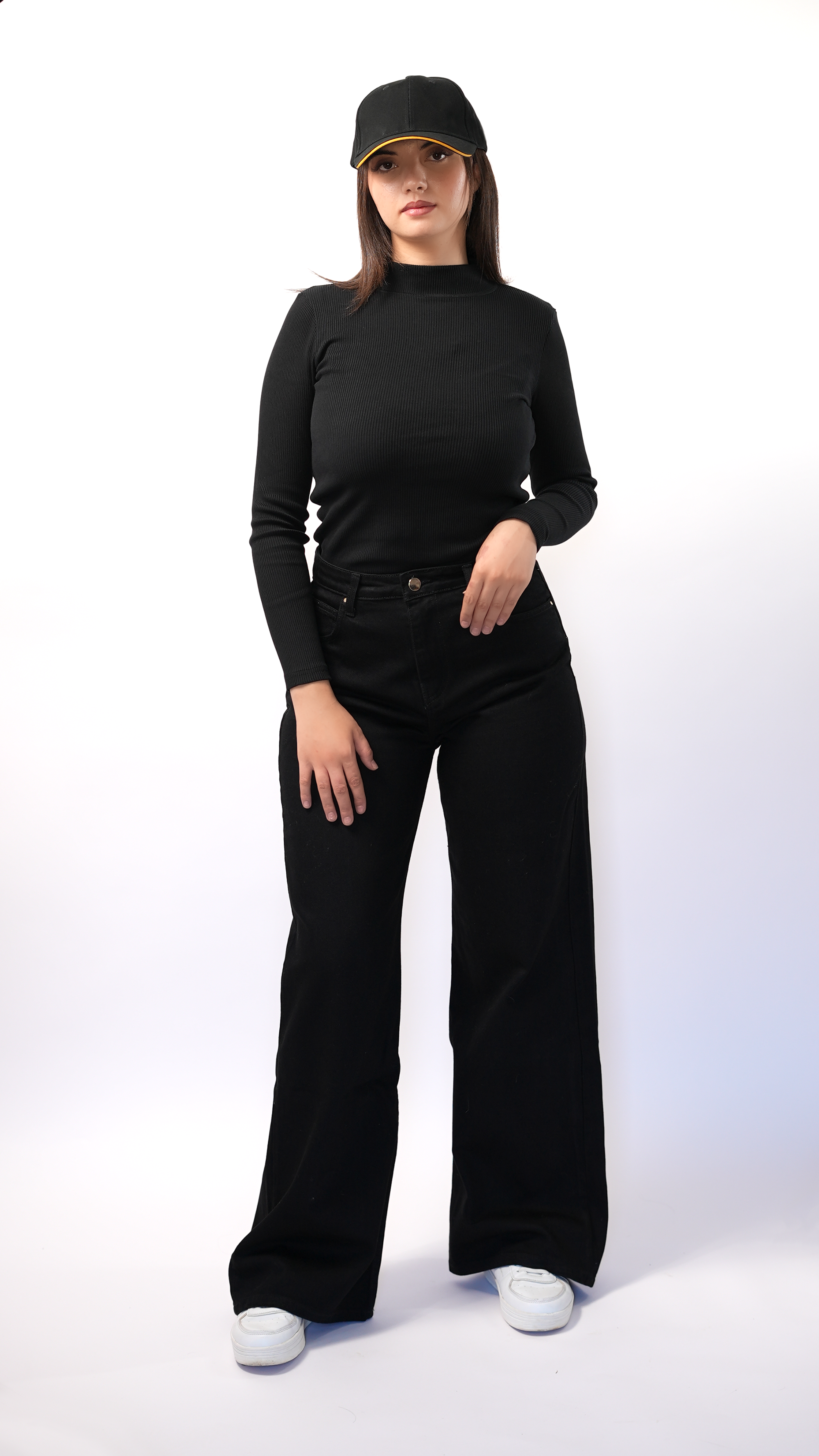 Pantalon denim Black