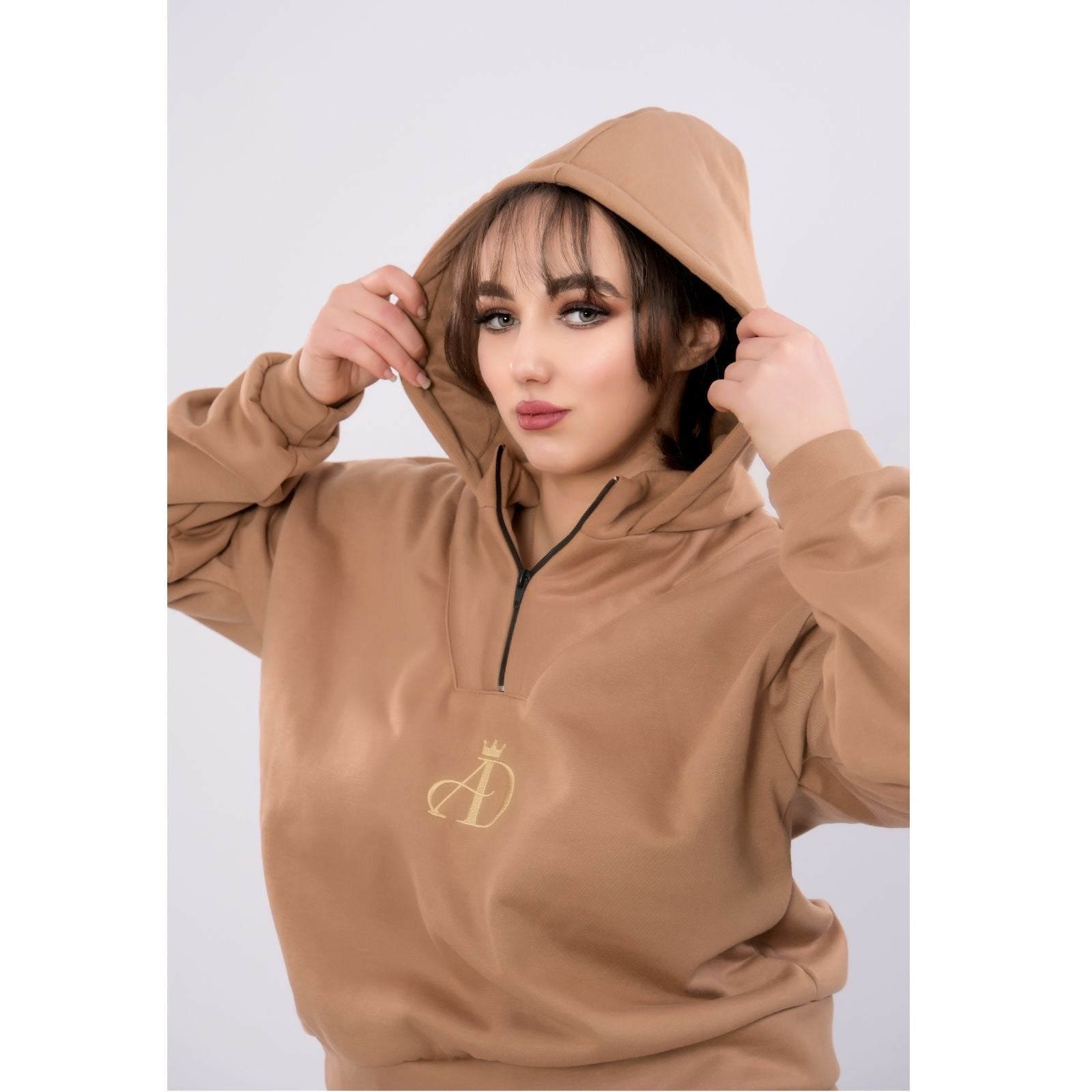 Sweat a Capuche - Caramel