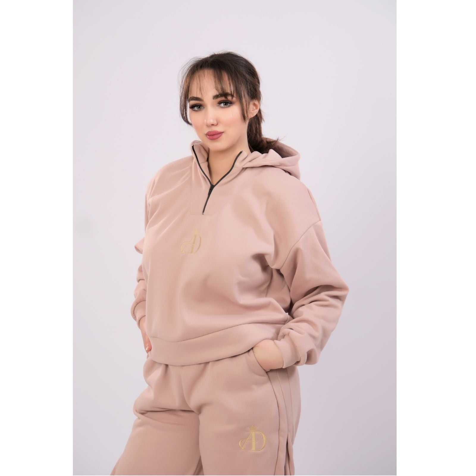 Sweat a Capuche - Rose