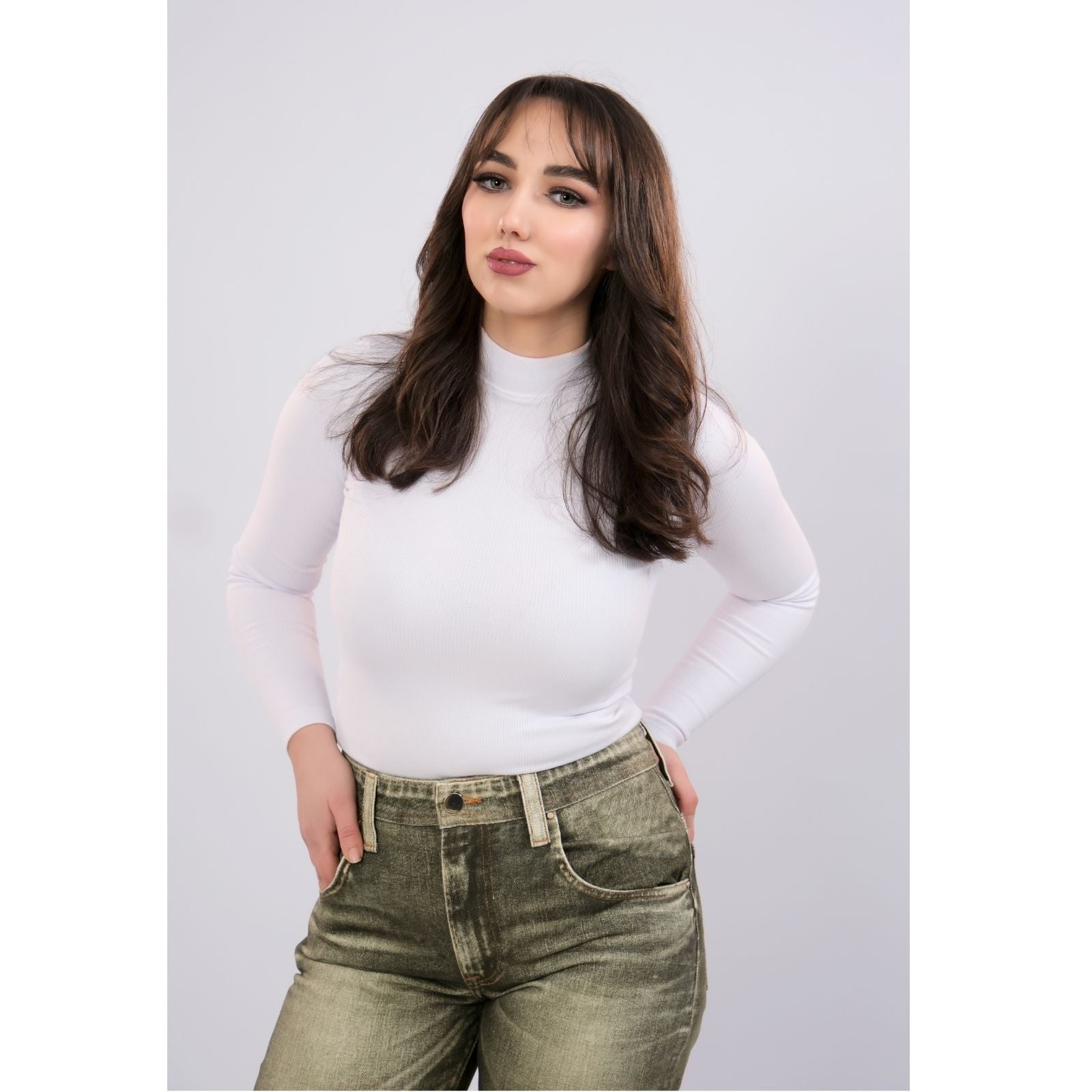 Pantalon Imprimé – Vert