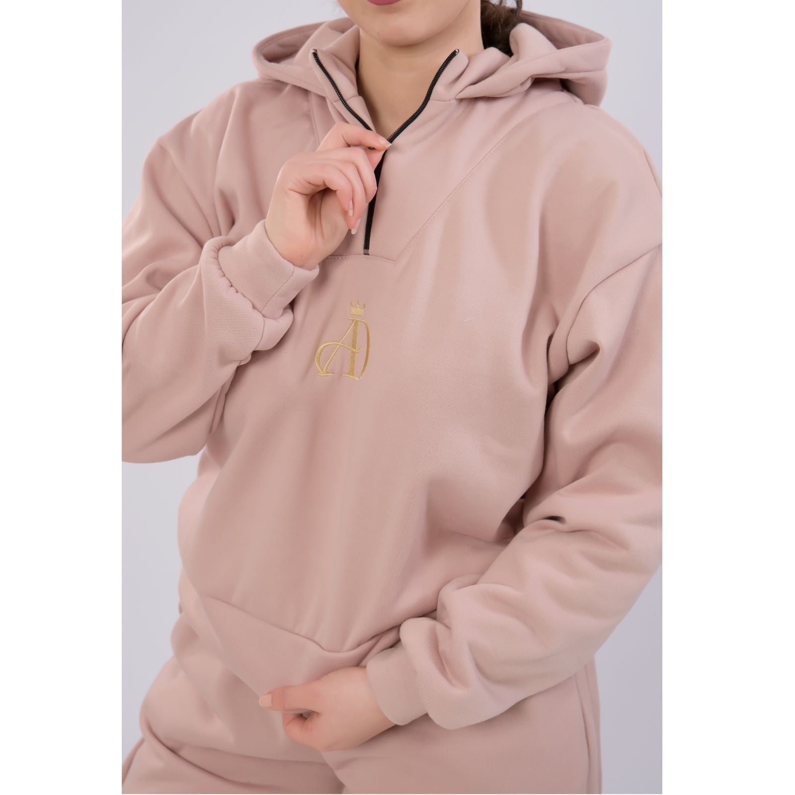 Sweat a Capuche - Rose