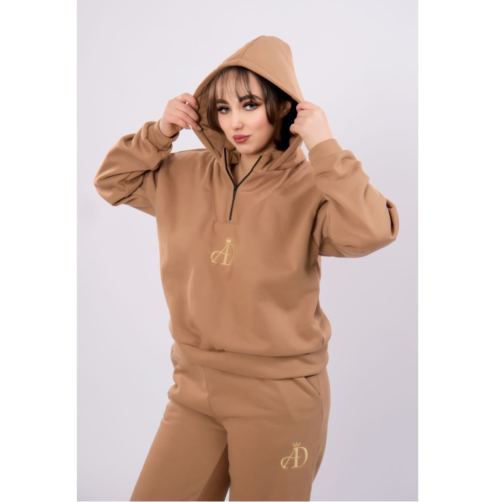 Pantalon Jogging - Caramel