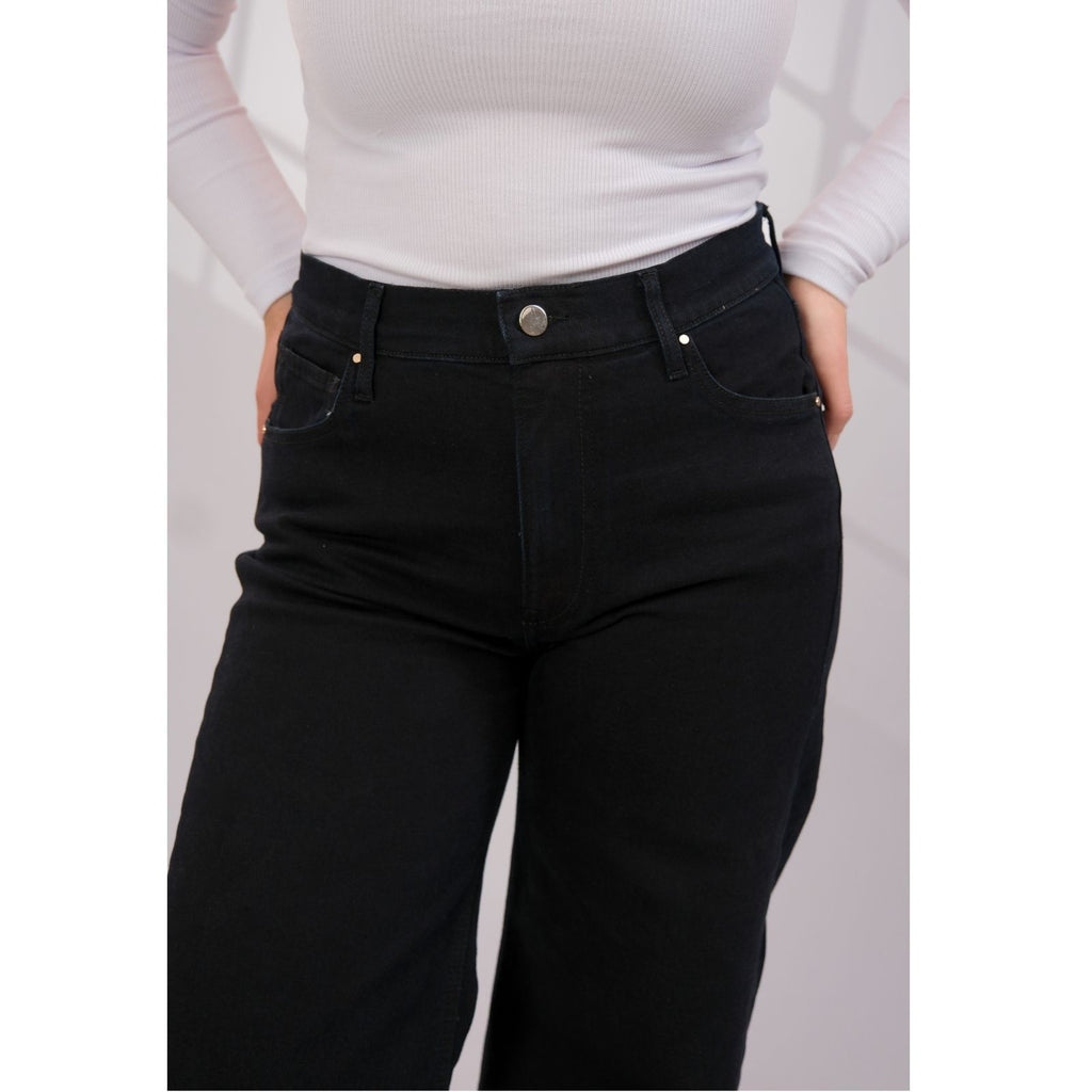 Pantalon en Denim stretch Dark Bleu Black