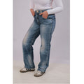 Pantalon Imprimé – Bleu