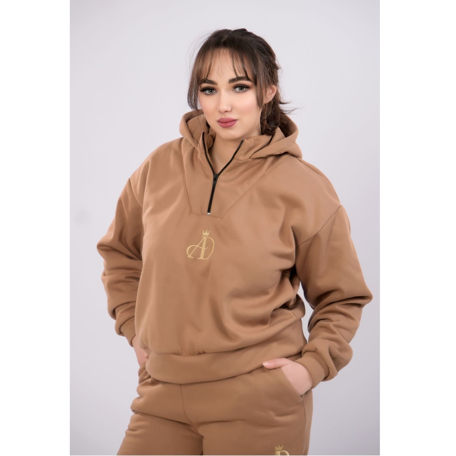 Sweat a Capuche - Caramel