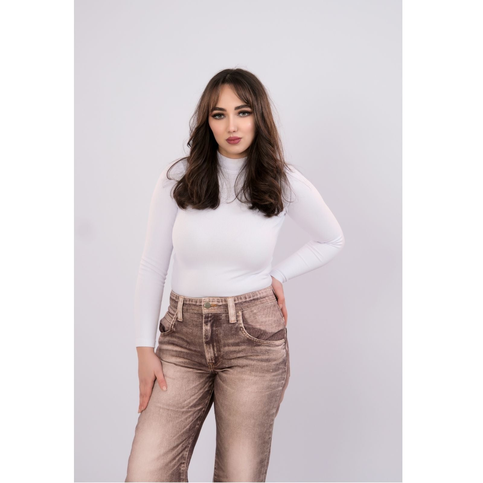 Pantalon Imprimé – Rouge