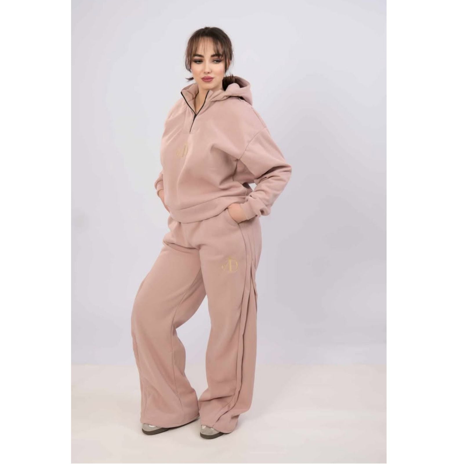 Pantalon Jogging - Rose