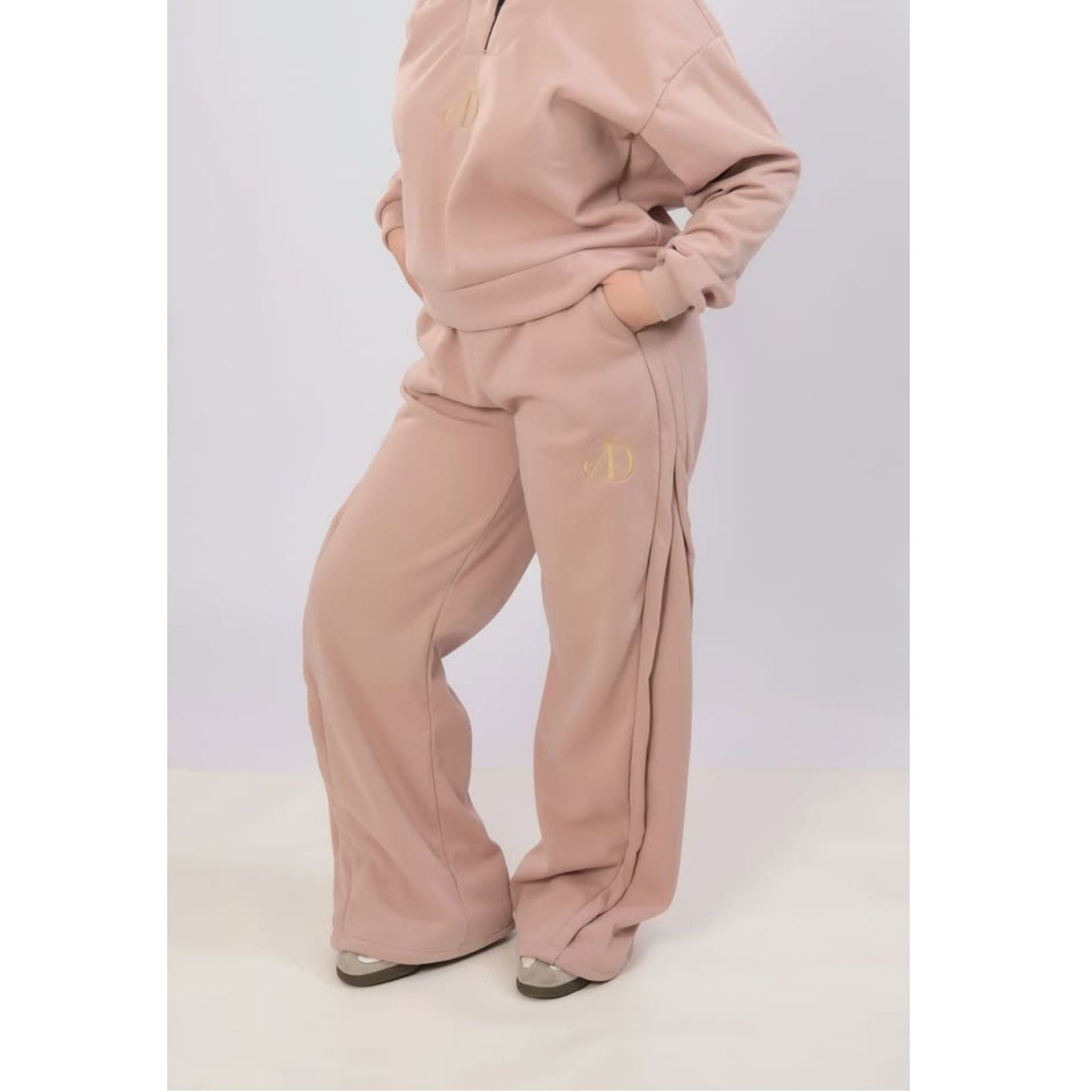 Pantalon Jogging - Rose