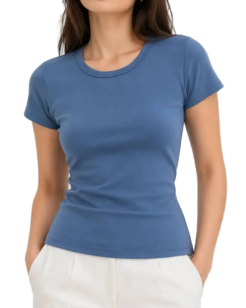 T shirt Bleu
