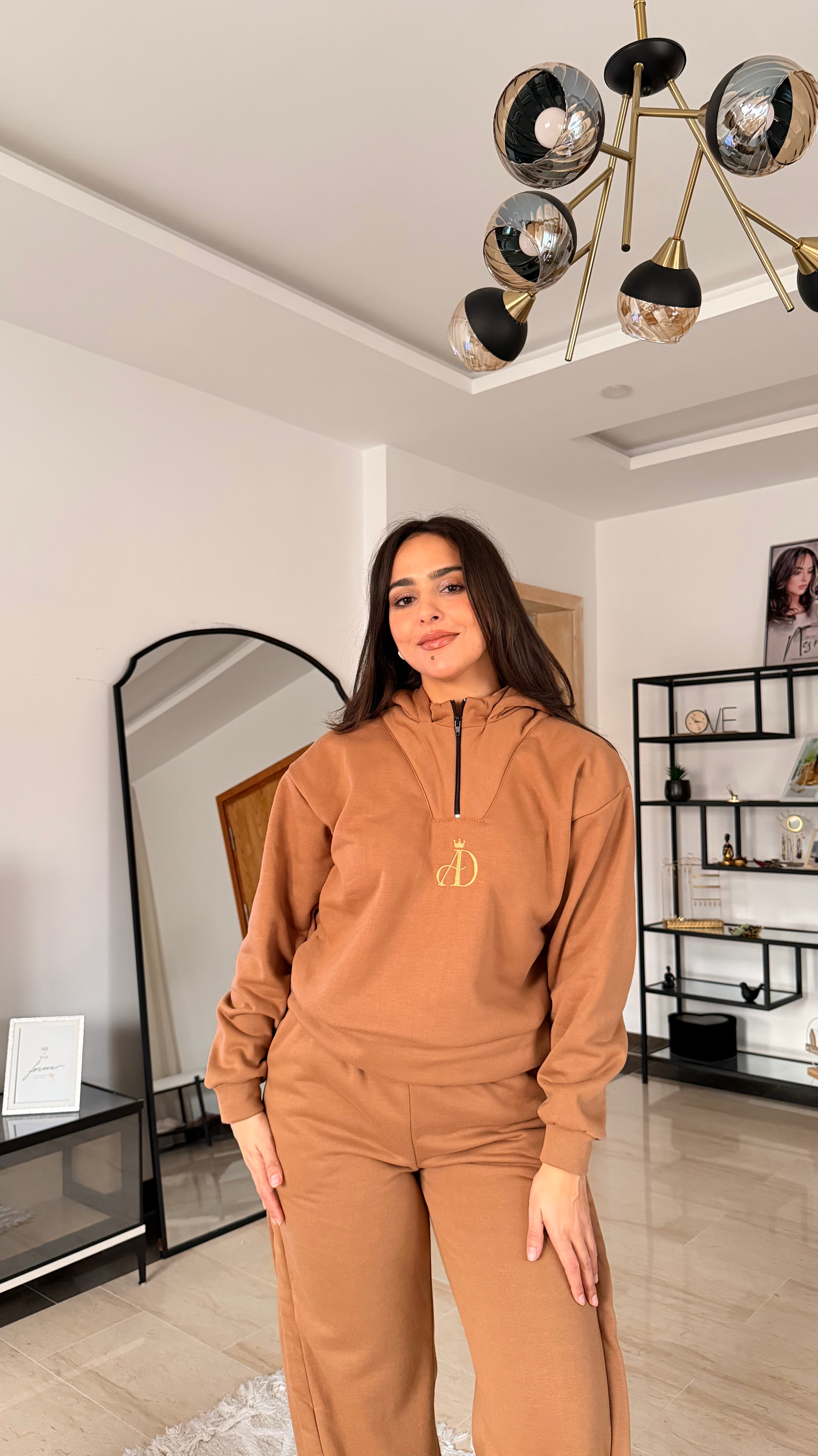 Sweat a Capuche - Caramel