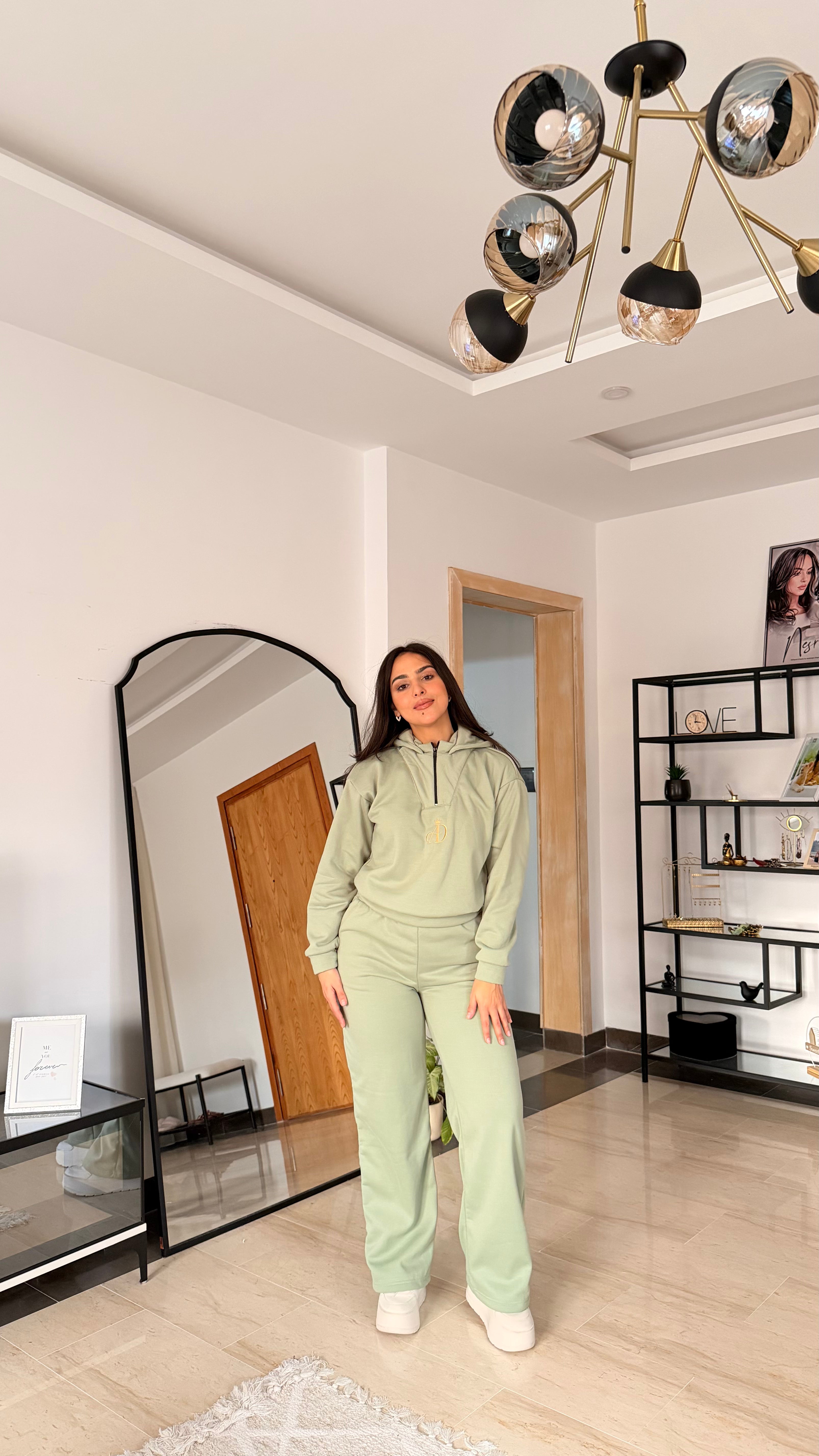 Pantalon Jogging - Vert